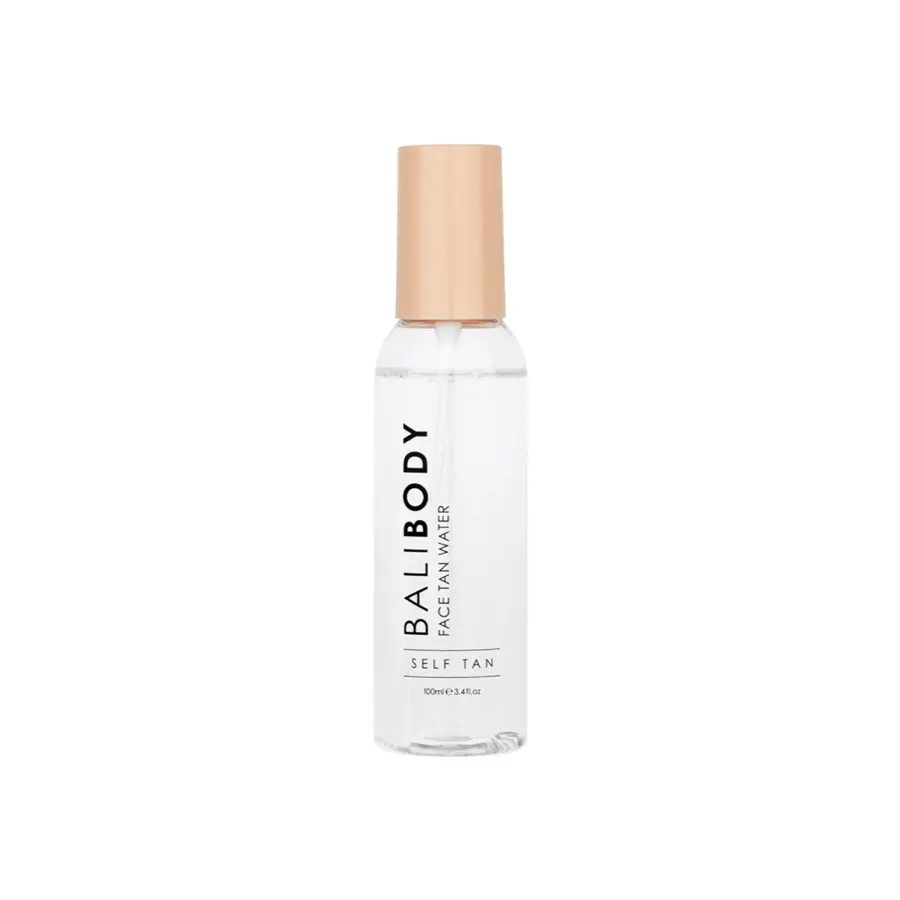 Eau autobronzante pour le visage